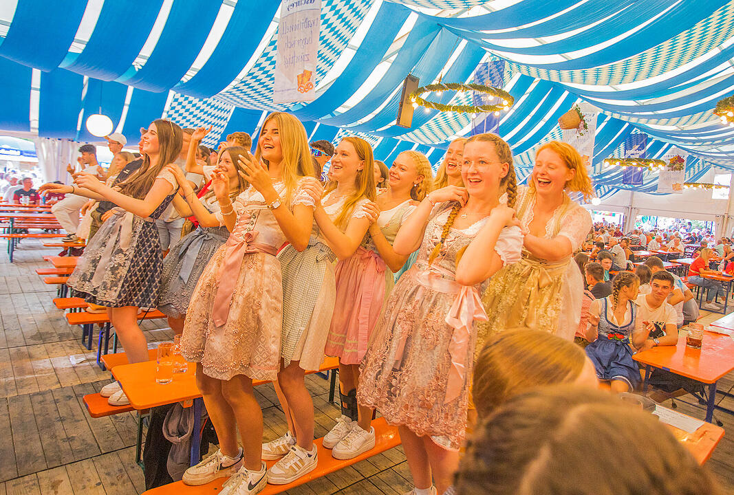 Klostergold spielten am Sonntag