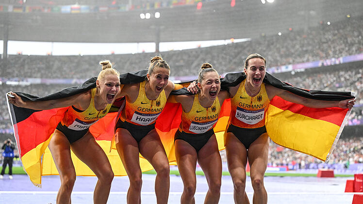 Bronzemedaille für Gina Lückenkemper