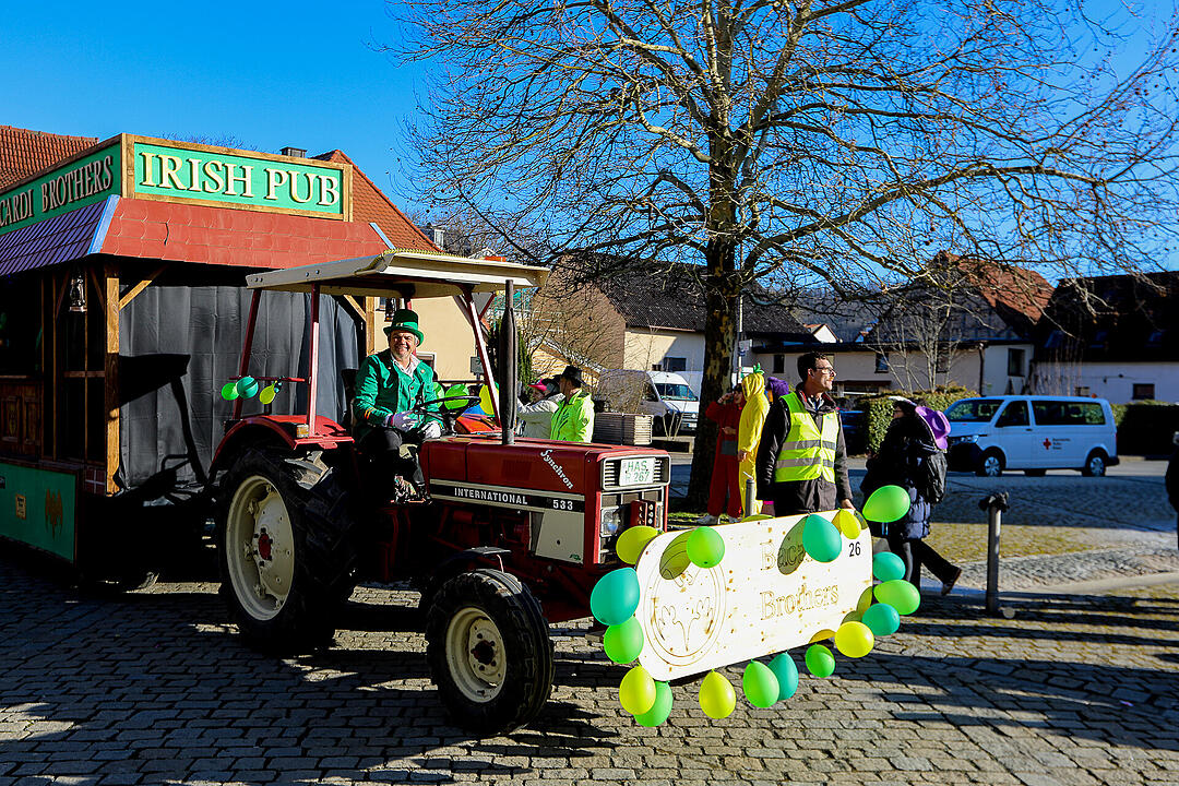 Fasching in Sand am Main!