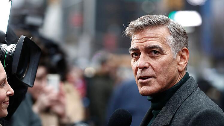 Hollywoodstar George Clooney hatte Joe Biden im vergangenen Jahr öffentlich zum Rücktritt aufgefordert.