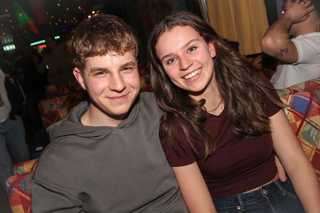 Es herrschte beste Stimmung bei der Osterparty!