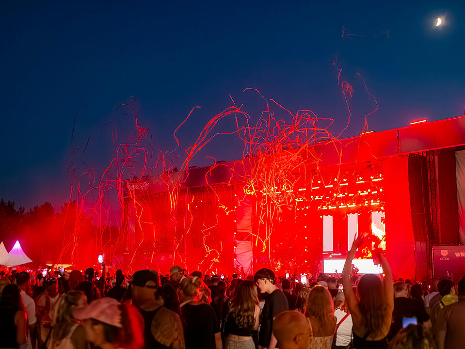 Erstklassiges Festivalfeeling