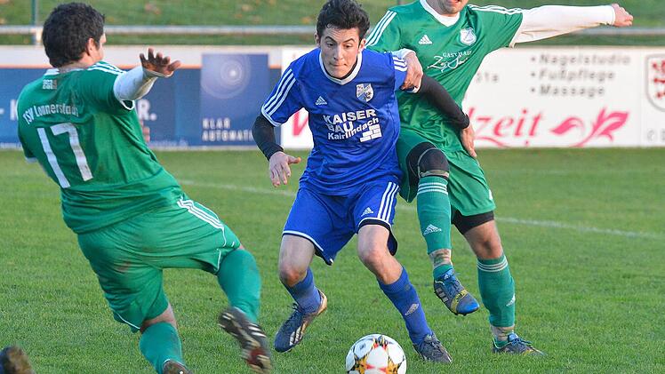 TSV Lonnerstadt - ASV Weisendorf. Foto Picturedreams