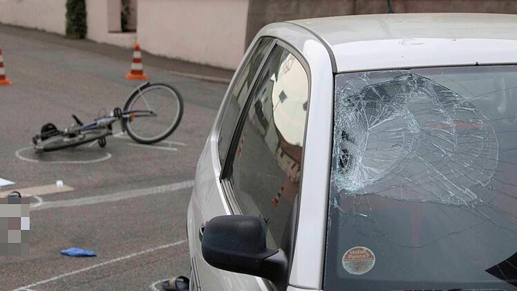 Die Unfallstelle in der Mühlbachstraße in Staffelbach Foto: Ferdinand Merzbach
