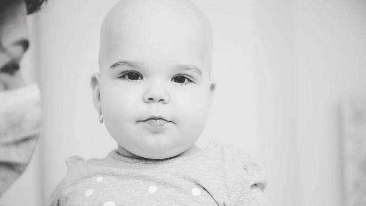 Ruxandra hat eine Chemotherapie in Italien erfolgreich abgeschlossen. Jetzt heißt es abwarten. Fotos: privat