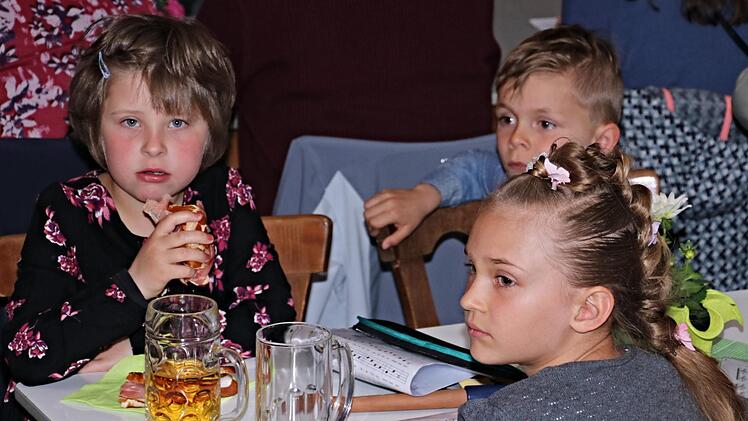 Auch junges Publikum beim Frühlingskonzert. Foto: Helmut Will