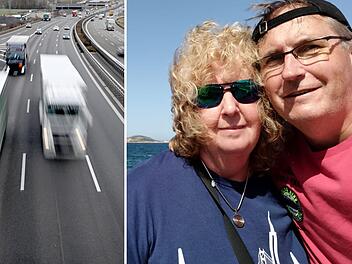 Feucht: Paar erf&auml;hrt unerwartete Hilfe auf A9 - und sucht jetzt Mutter und Sohn aus Bamberg