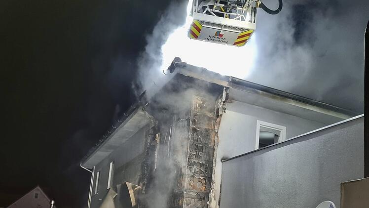 Großbrand Volkach