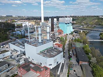 Neues wasserstofffähiges Gaskraftwerk der EnBW