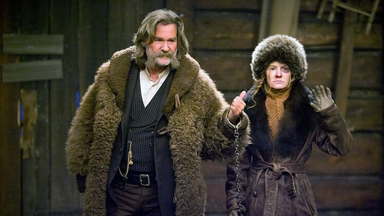 Viele Kritiker empfanden den Schluss von Quentin Tarantinos "The hateful Eight" (2015) als frauenfeindlich.