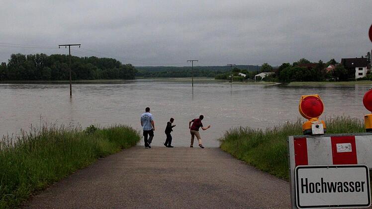 Wasserspiele kurz vor der Aischer Mühle. Foto: Johanna Blum