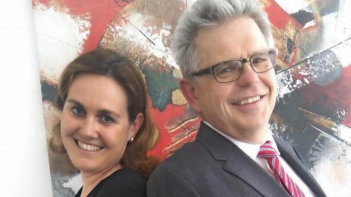 Dana Hecker-Kirchbach und Georg Löffler freuen sich auf ihre neuen Aufgaben. Foto: Veronika Schadeck