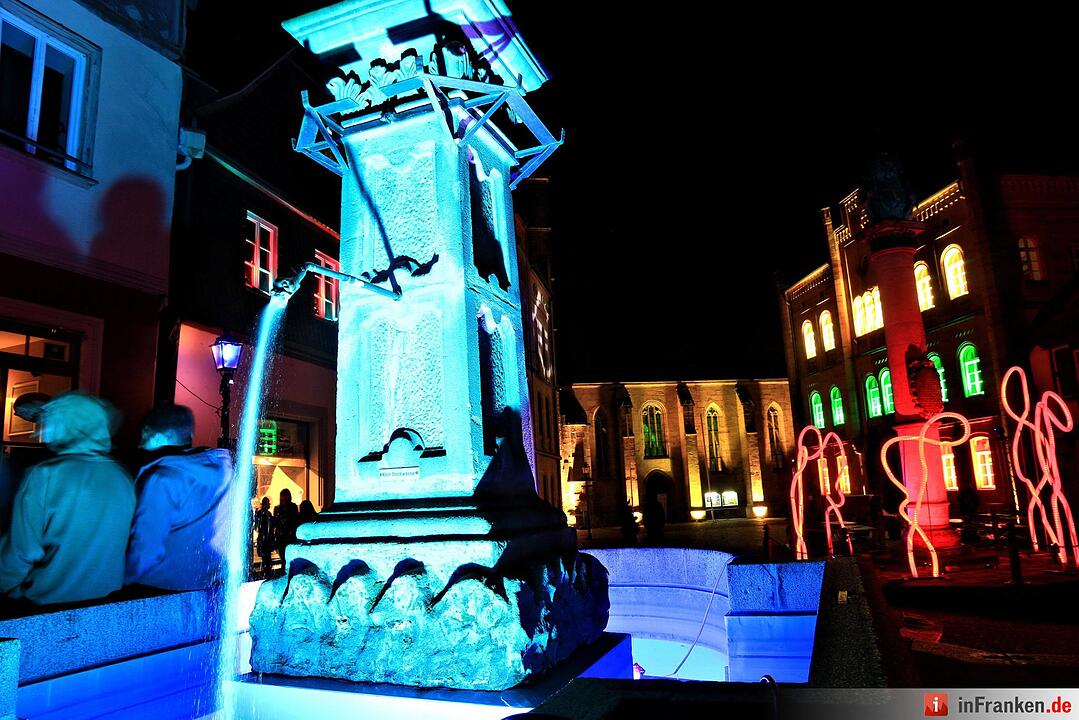 'Kronach leuchtet' zum 11. Mal wieder in allen Farben