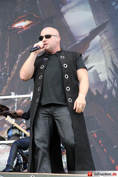 Rock im Park 2016 - Disturbed