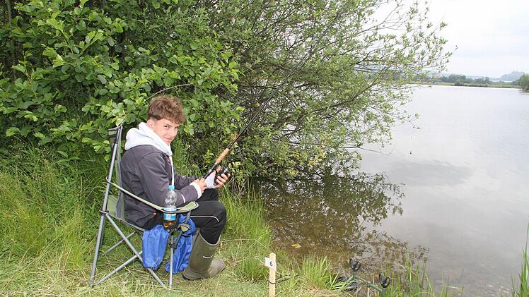 Königsfischen des Bezirksfischereivereins in Kulmbach Foto: Sonny Adam