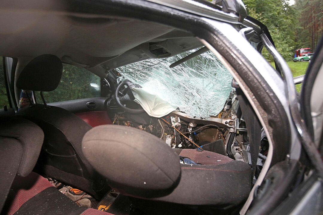 Tödlicher Auto-Zusammenstoß in Oberhaid im Landkreis Bamberg