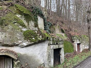 Der Auftrag f&uuml;r die Arbeiten an der Mauer beim Sch&uuml;tzenhaus ist bereits vergeben. Foto: Karin Str&auml;&szlig;ner