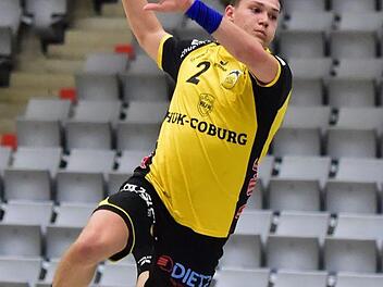 Der gebürtige Lichtenfelser Max Preller steuerte vier Treffer zum 29:24-Erfolg bei.  Foto: Sportfoto Zink, Archiv