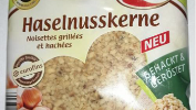 Gehackte Haselnusskerne