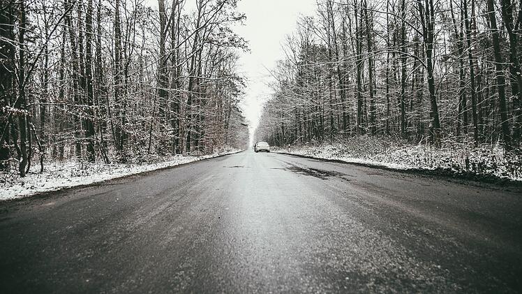 Wie wird das Wetter am Wochenende? Schnee in Teilen Frankens