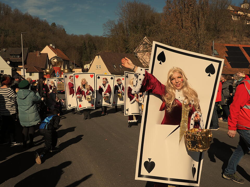 Fasching 2025 im Landkreis Bad Kissingen!