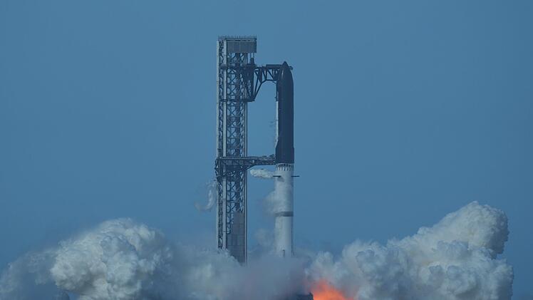 Start SpaceX &laquo;Starship&raquo;
