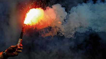 Symbolbild Bengalisches Feuer