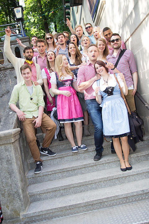 21.05.2015 Erlangen - Bergkirchweih Tag 1