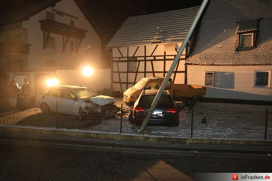 Unfall in Pödeldorf