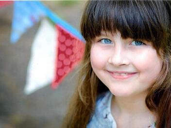 Die achtjährige Vanessa ist 2014  im Himmelkroner Freibad verunglückt.Foto: Archiv/privat