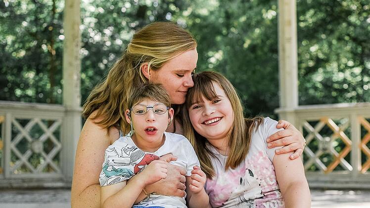 Bamberg: Fotoshooting für Familie von 8-jährigem Levi - "Herzenswunsch" geht in Erfüllung
