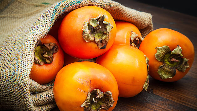 Kaki: Süßer Winter-Booster mit Vitaminen