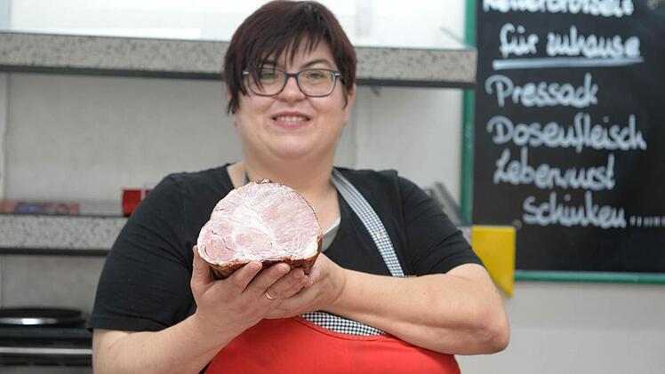 Mathilde Heberlein ist die Erste Vorsitzende des Vereins Bamberger Bauernmarkt. Foto: Ronald Rinklef