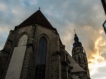 In der Morizkirche findet am Samstag die Coburger Bachnacht statt. Am Vormittag gibt es zudem die nächste Matinee der Reihe "Musik zur Marktzeit".Foto: Jochen Berger