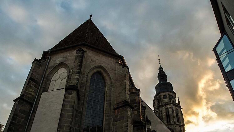 In der Morizkirche findet am Samstag die Coburger Bachnacht statt. Am Vormittag gibt es zudem die nächste Matinee der Reihe "Musik zur Marktzeit".Foto: Jochen Berger