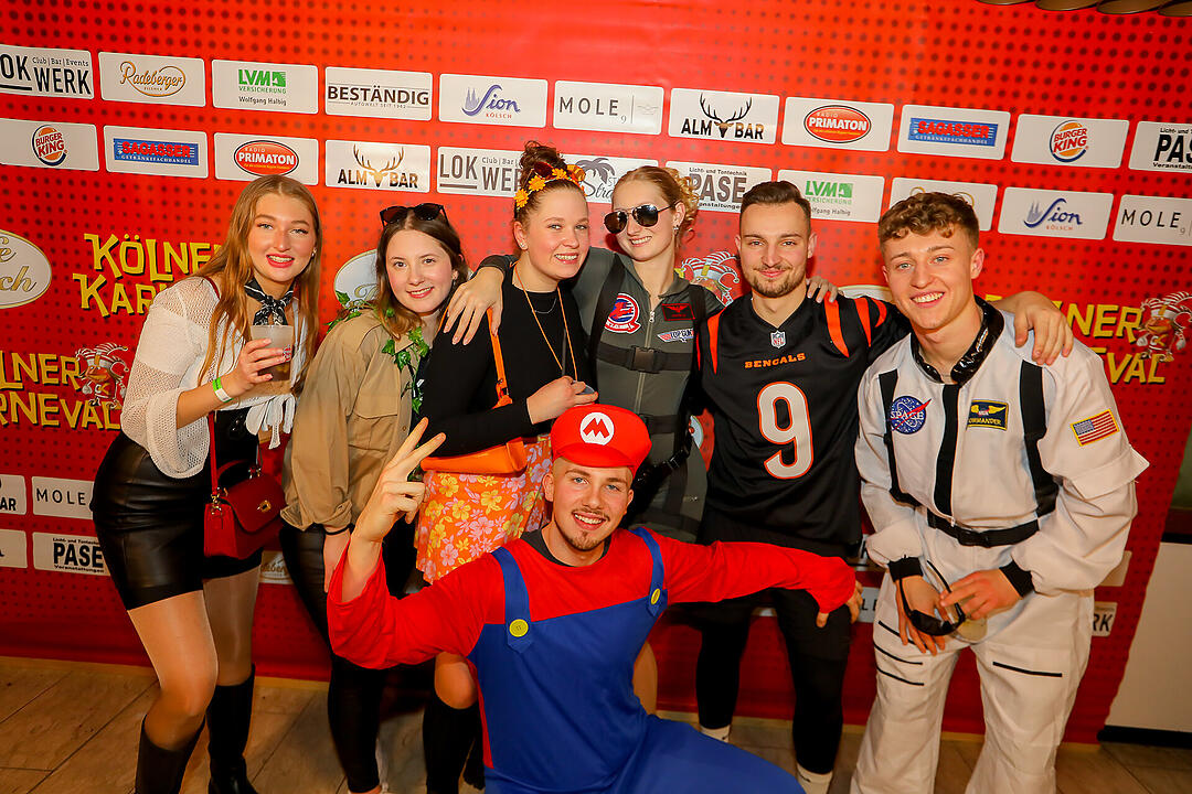 Die Faschingsparty in Schweinfurt!