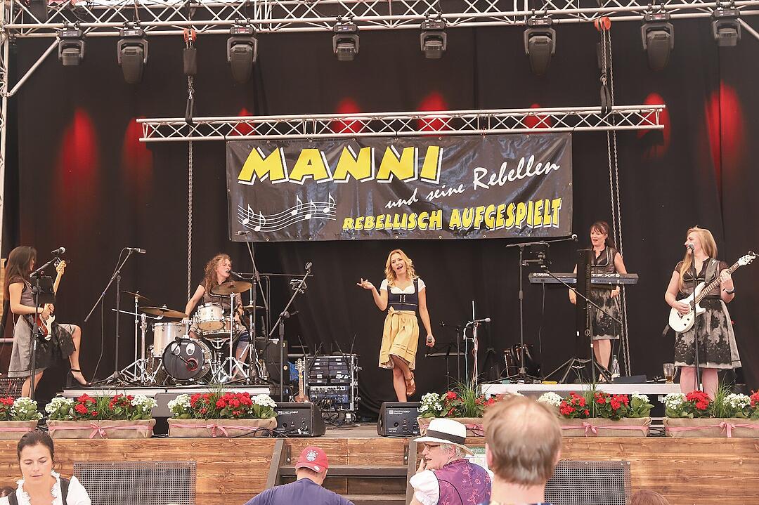 Schlagermusik und super Laune!