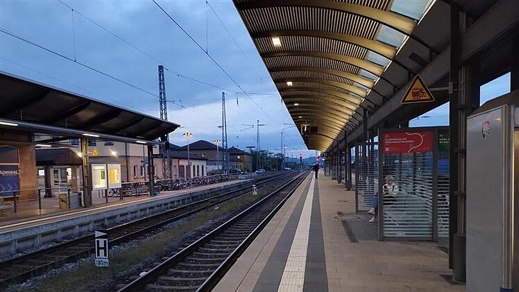 Bamberg Bahnhof Gleis