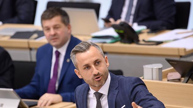 AfD-Politiker Ulrich Siegmund.
