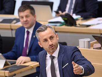 AfD-Politiker Ulrich Siegmund.
