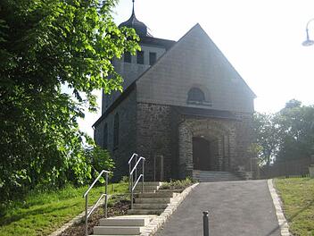 Die Kirche in Rappoltengrün stand im Mittelpunkt der jüngsten Stadtratssitzung in Teuschnitz. Foto: Archiv