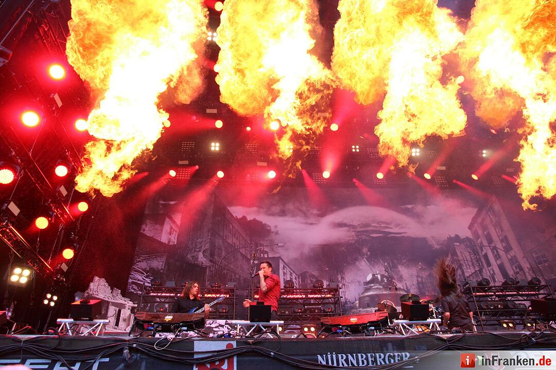 Rock im Park 2016 - Heaven Shall Burn