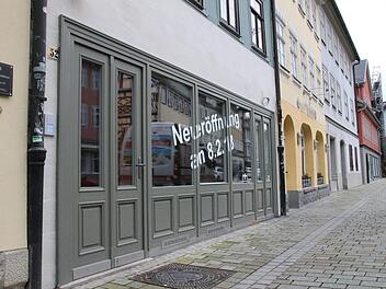Aus dem ehemaligen "Schorsch & Schack" in der Coburger Ketschengasse wird das "Café am Ketschentor".Christoph Wiedemann