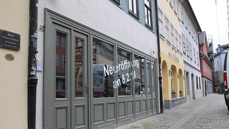 Aus dem ehemaligen "Schorsch & Schack" in der Coburger Ketschengasse wird das "Café am Ketschentor".Christoph Wiedemann