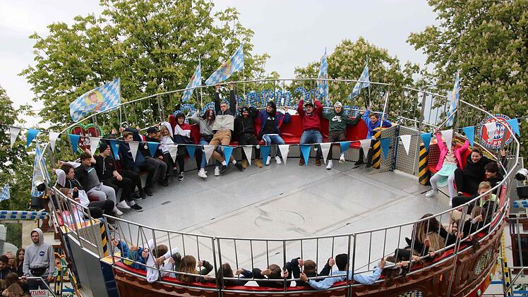 Das Kulmbacher Volksfest auf dem Festplatzgelände am Schwedensteg musste in den vergangenen Jahren abgesagt werden.
