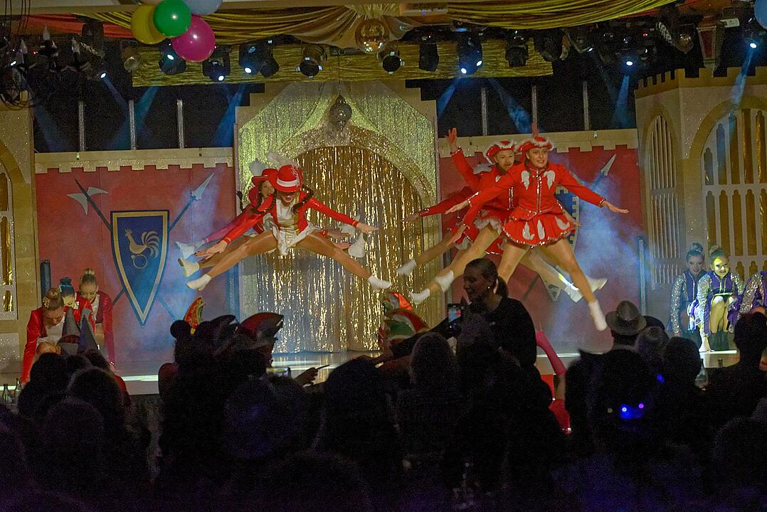 Trunstadt feiert Fasching