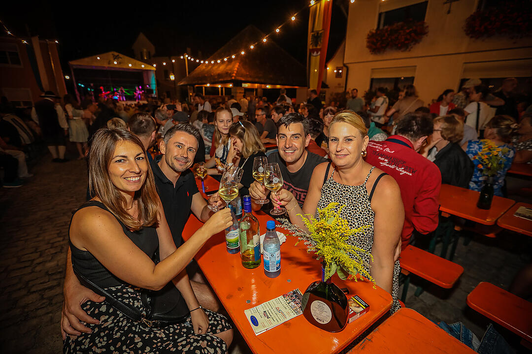 Impressionen vom Weinfest 2024!