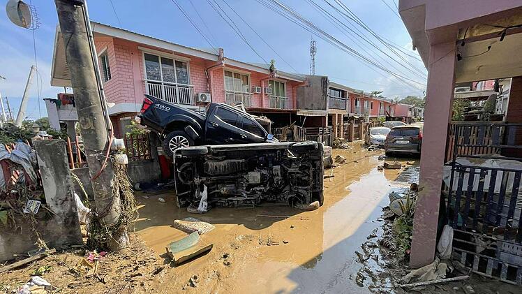 Nach Taifun «Kalmaegi» - Philippinen