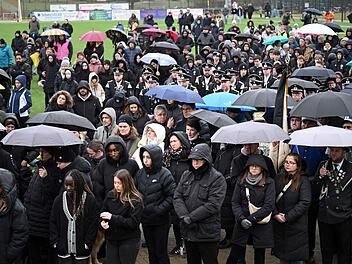 Gewaltsamer Tod von Yosef - Trauerfeier