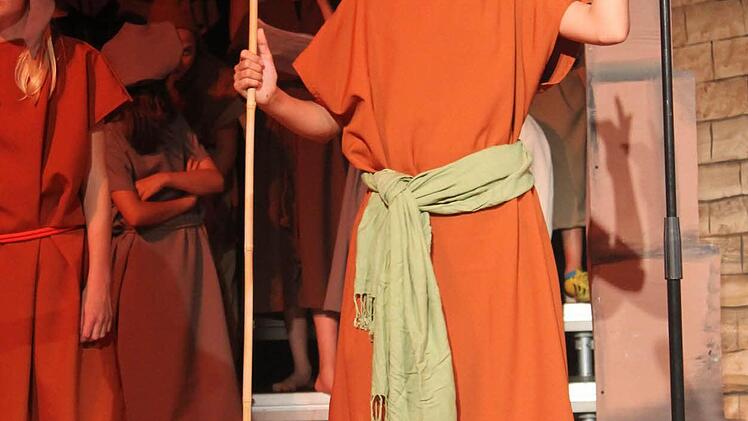 Hiltgard von Magdeburg - gespielt von Lena Will - ist weise und als Hexe verschrien.